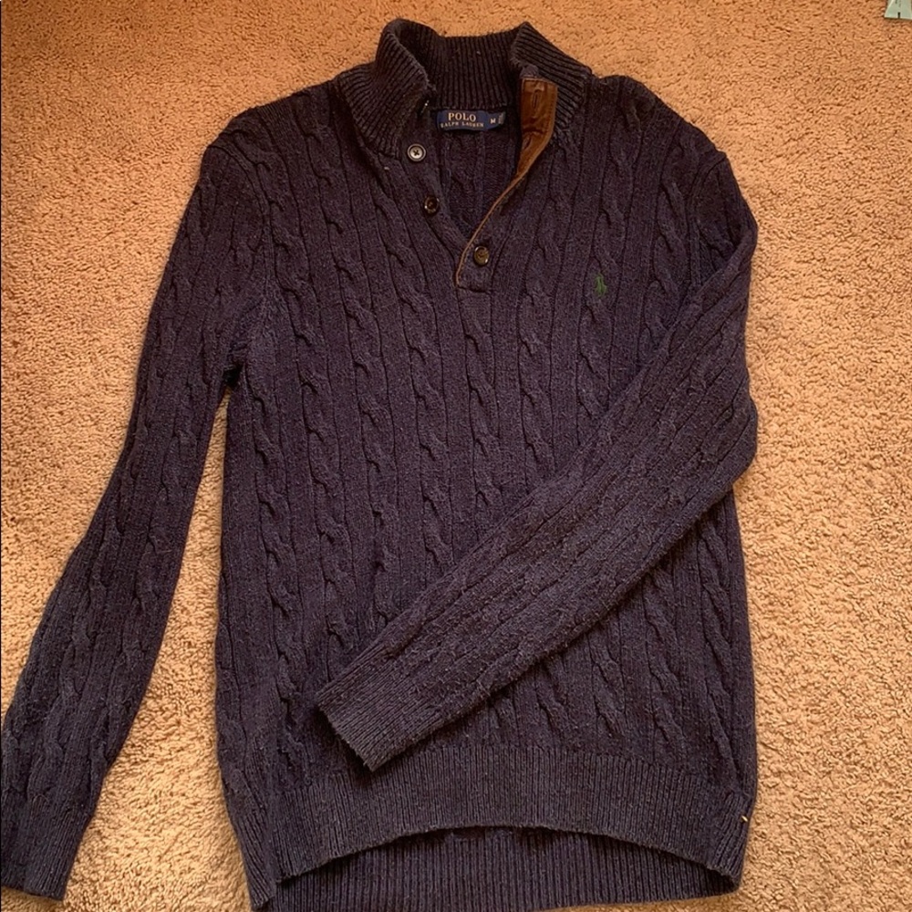 Men’s RL sweater! or women’s oversized sweater
